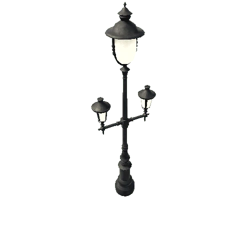 Lamp Post Triple V2